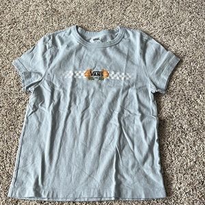 Vans Blue Baby Tee